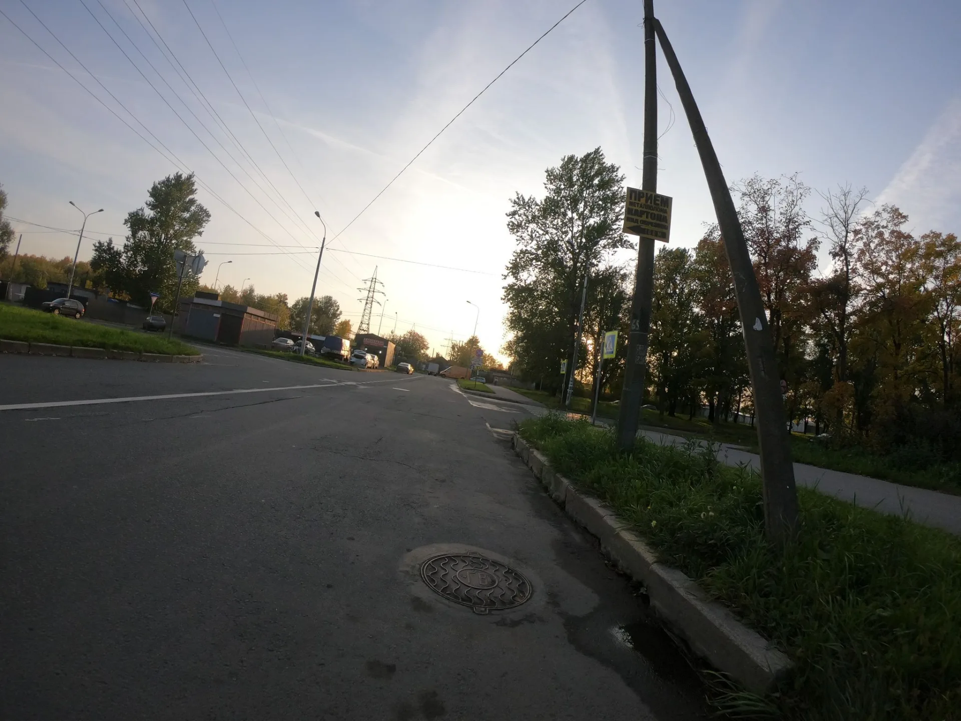 Маршрут «Окрестности Санкт-Петербурга», 1,4 км