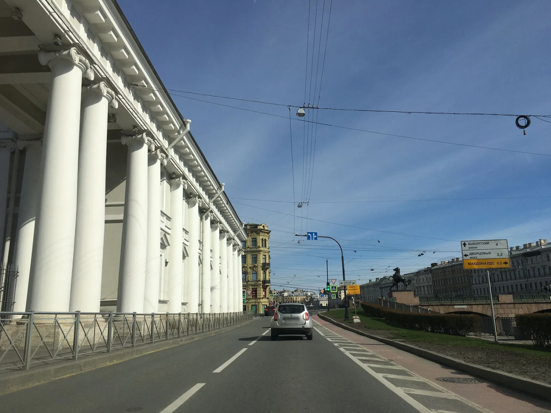 Маршрут «Окрестности Санкт-Петербурга», 16,0 км
