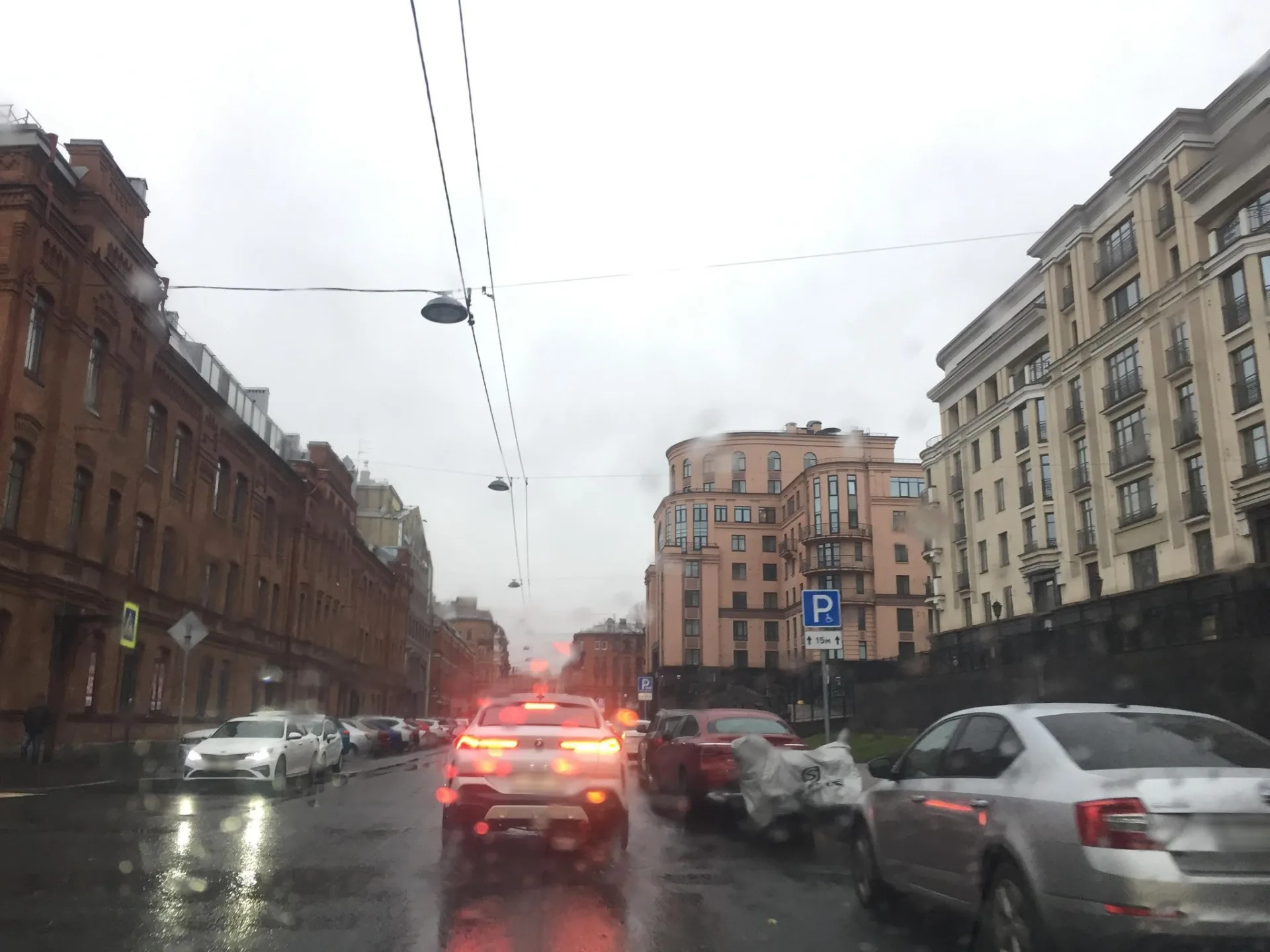 Маршрут «Окрестности Санкт-Петербурга», 18,8 км