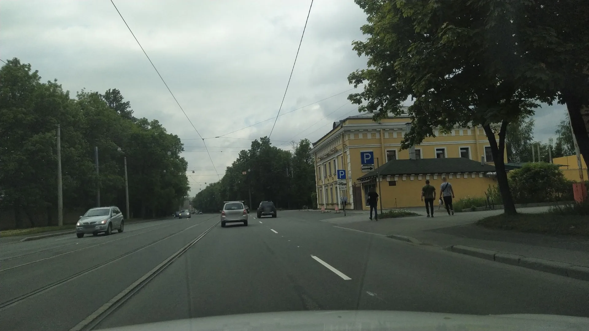 Маршрут «Окрестности Санкт-Петербурга», 24,2 км