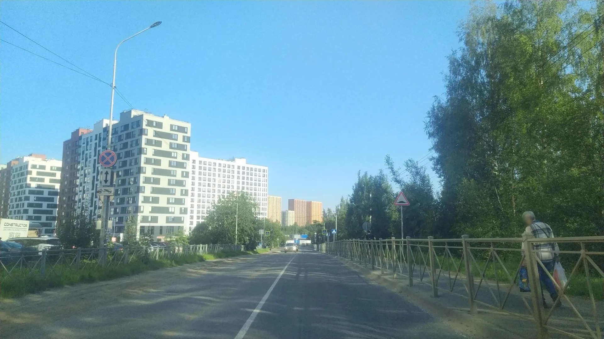 Маршрут «Окрестности Твери», 0,1 км
