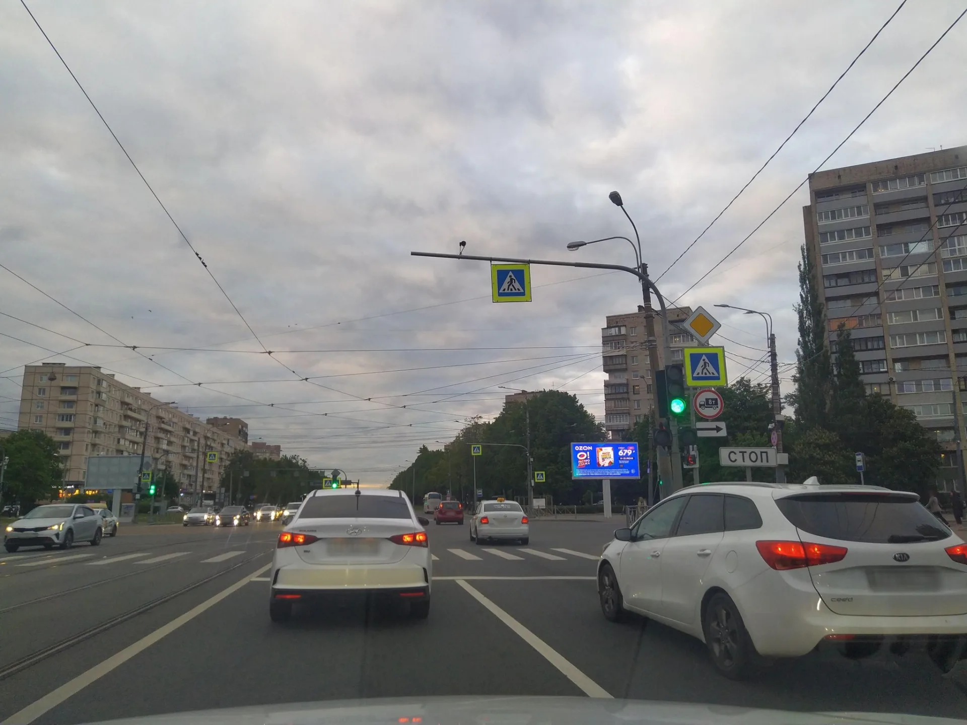 Маршрут «Окрестности Твери», 11,4 км