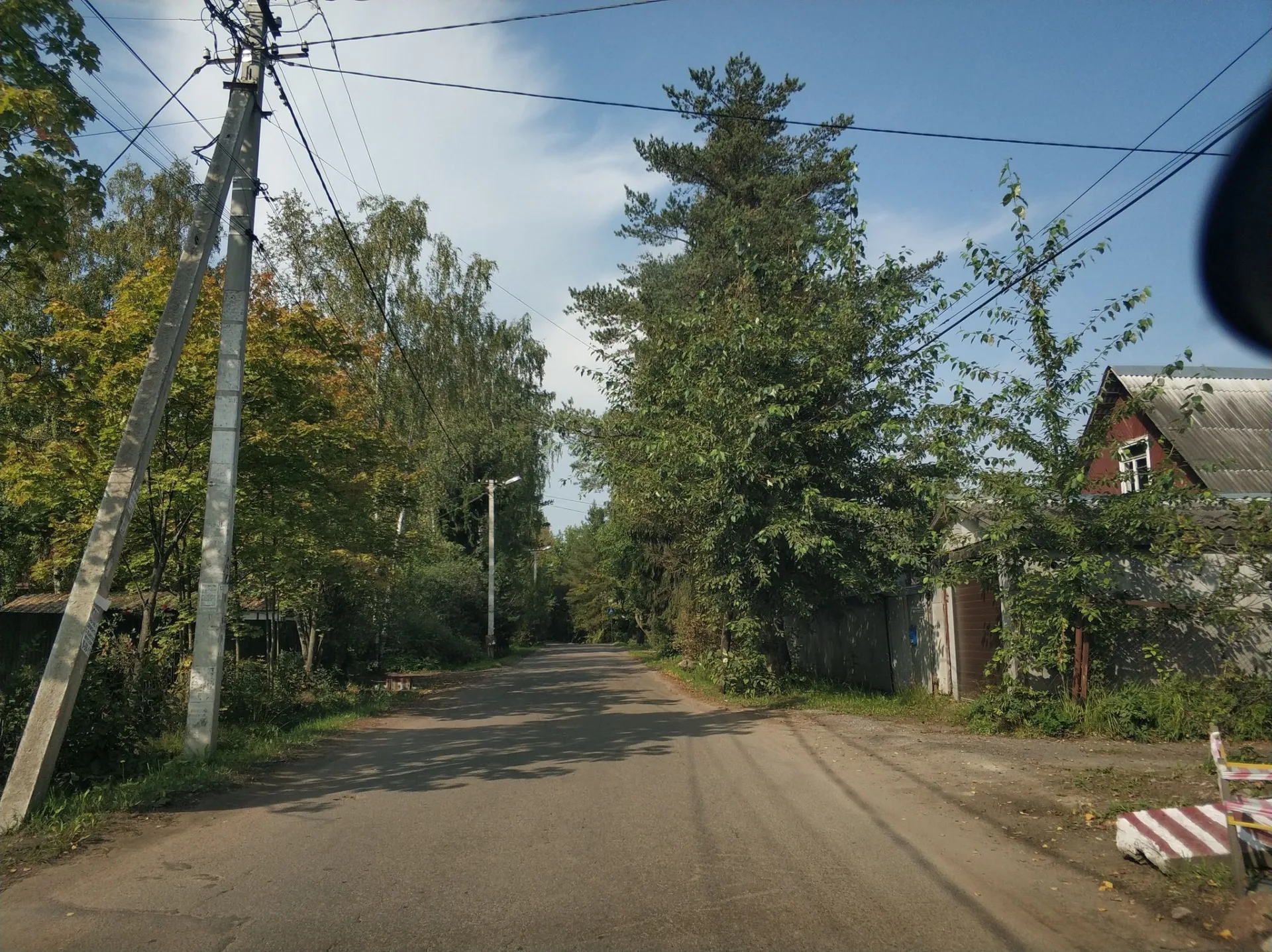 Маршрут «Окрестности Всеволожска», 23,6 км