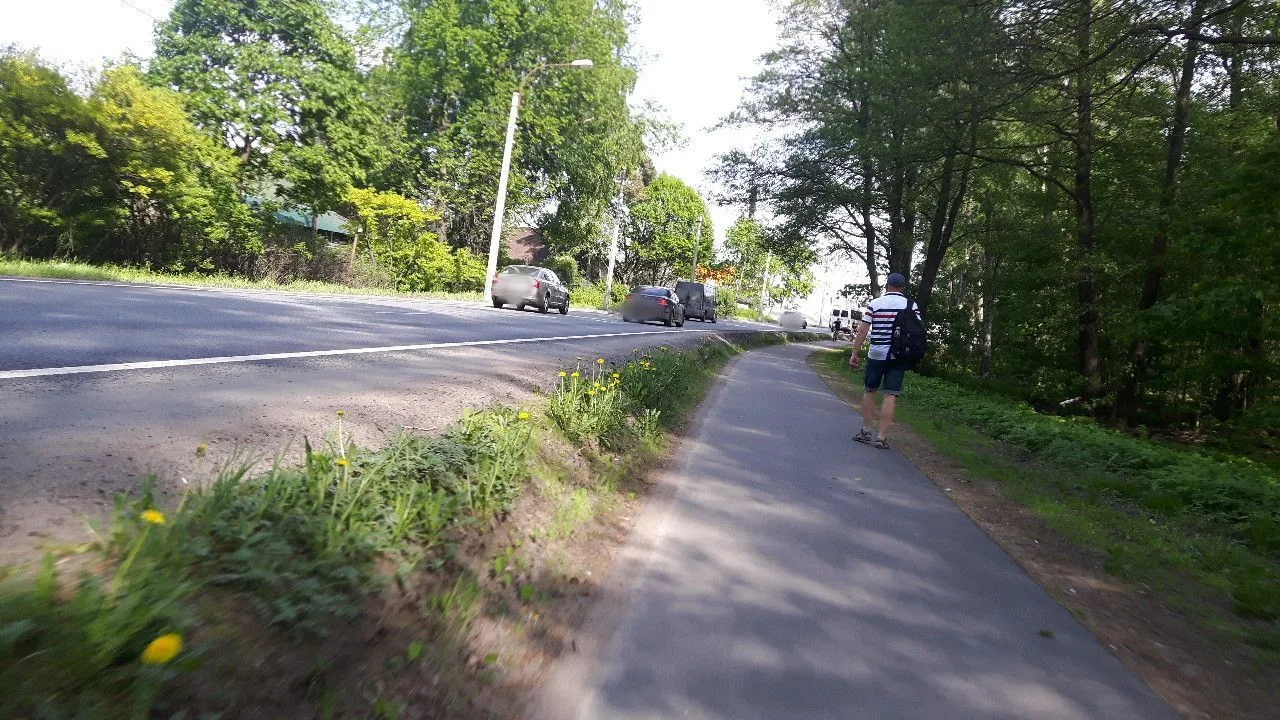 Маршрут «Ольгино — Невская губа», 5,3 км