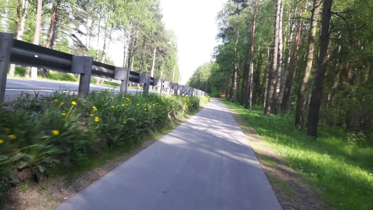 Маршрут «Ольгинский карьер», 6,2 км