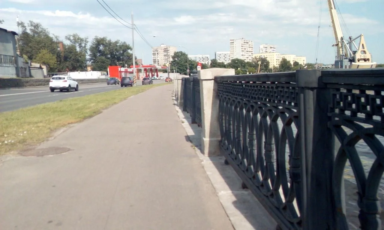 Маршрут «Орехово-Борисово — Павелецкая», 14,2 км