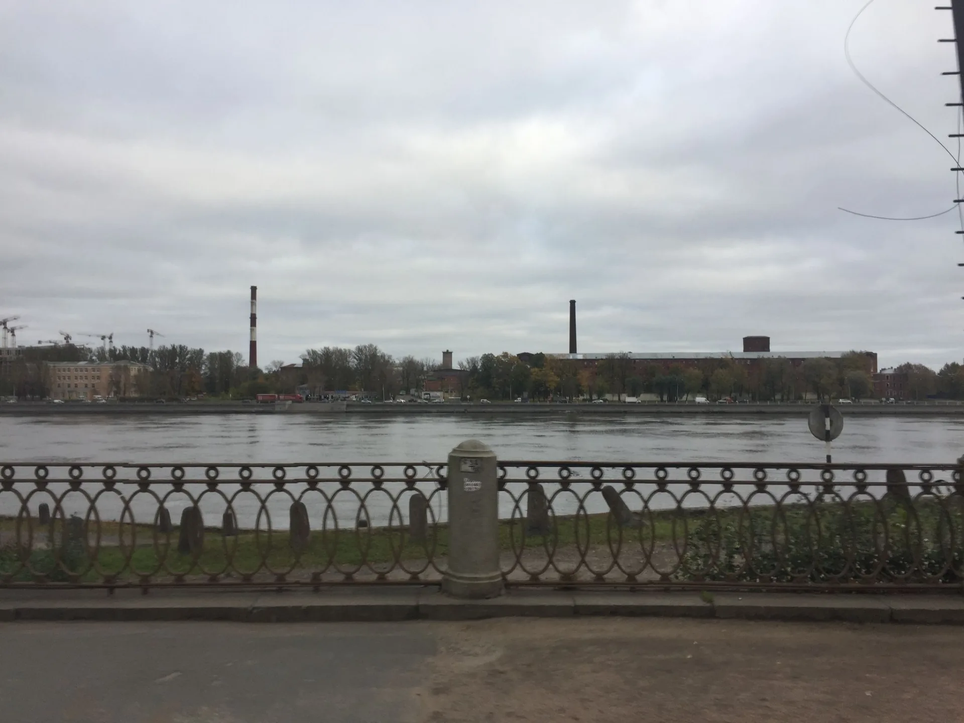 Маршрут «Осенняя тридцатка в Санкт-Петербурге», 1,5 км