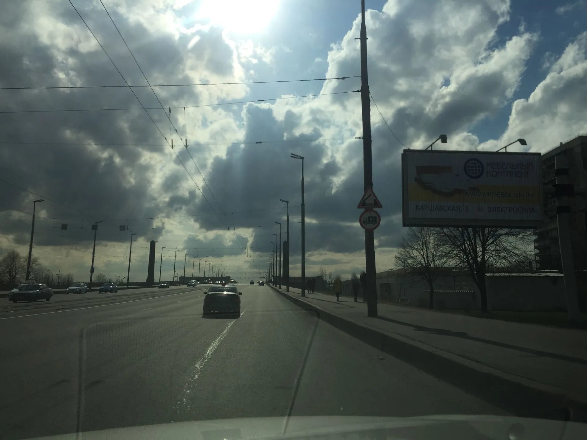 Маршрут «Осенняя тридцатка в Санкт-Петербурге», 3,5 км