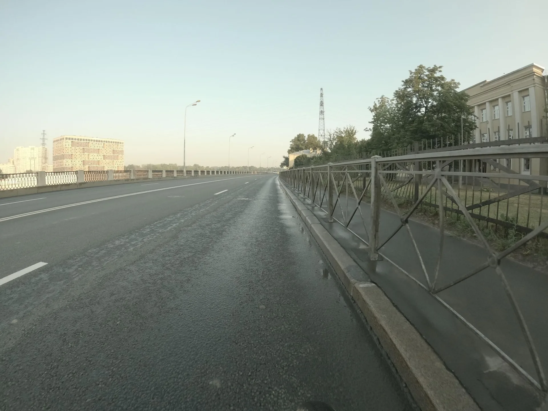 Маршрут «Осенняя тридцатка в Санкт-Петербурге», 23,7 км