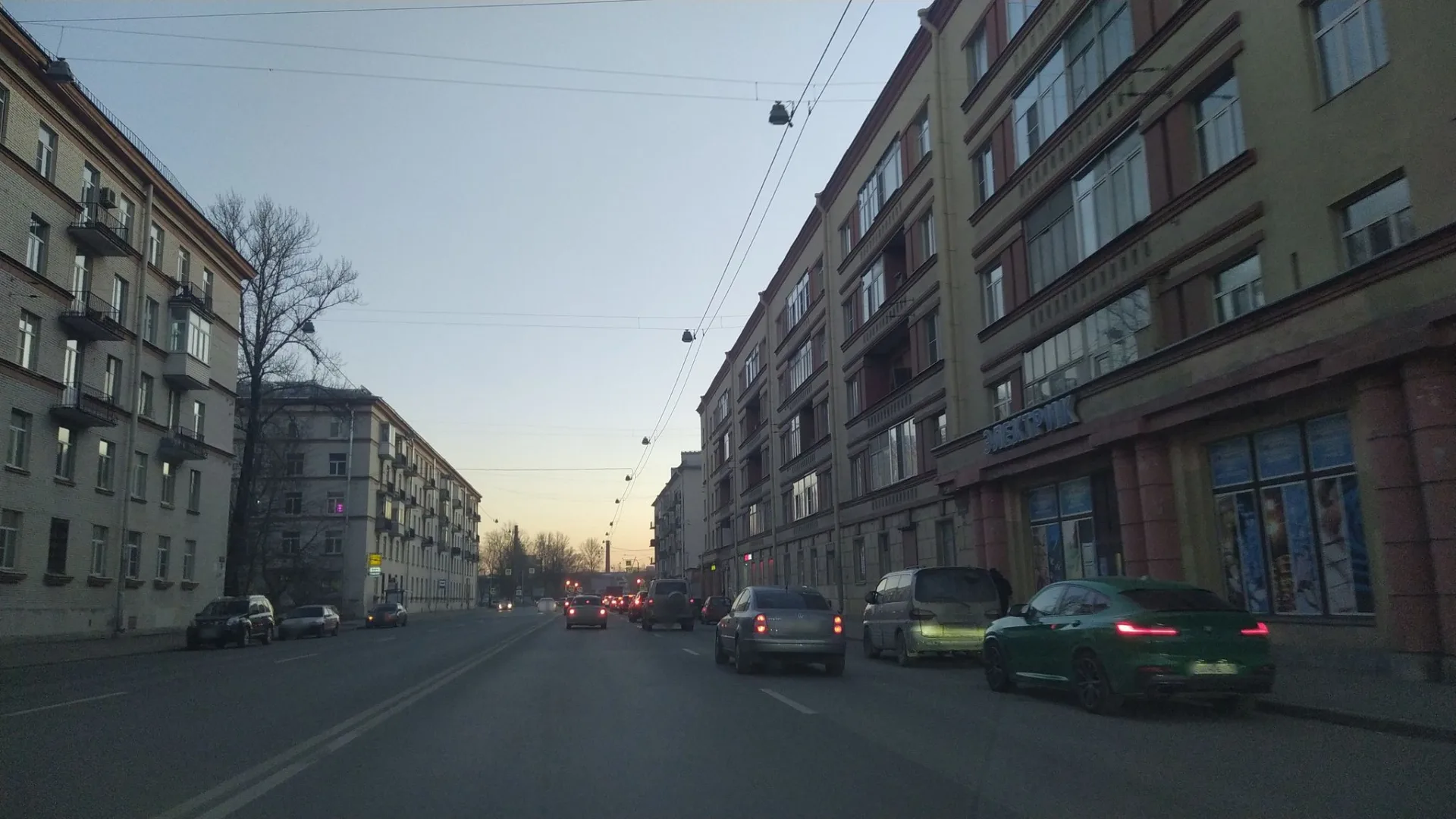 Маршрут «Осенняя тридцатка в Санкт-Петербурге», 28,6 км