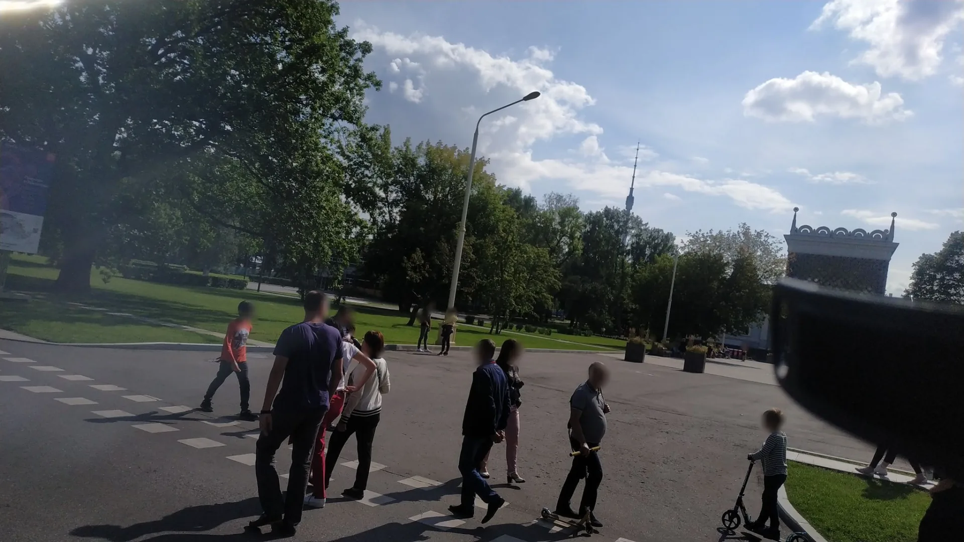 Маршрут «Останкинский — Медведково», 0,3 км