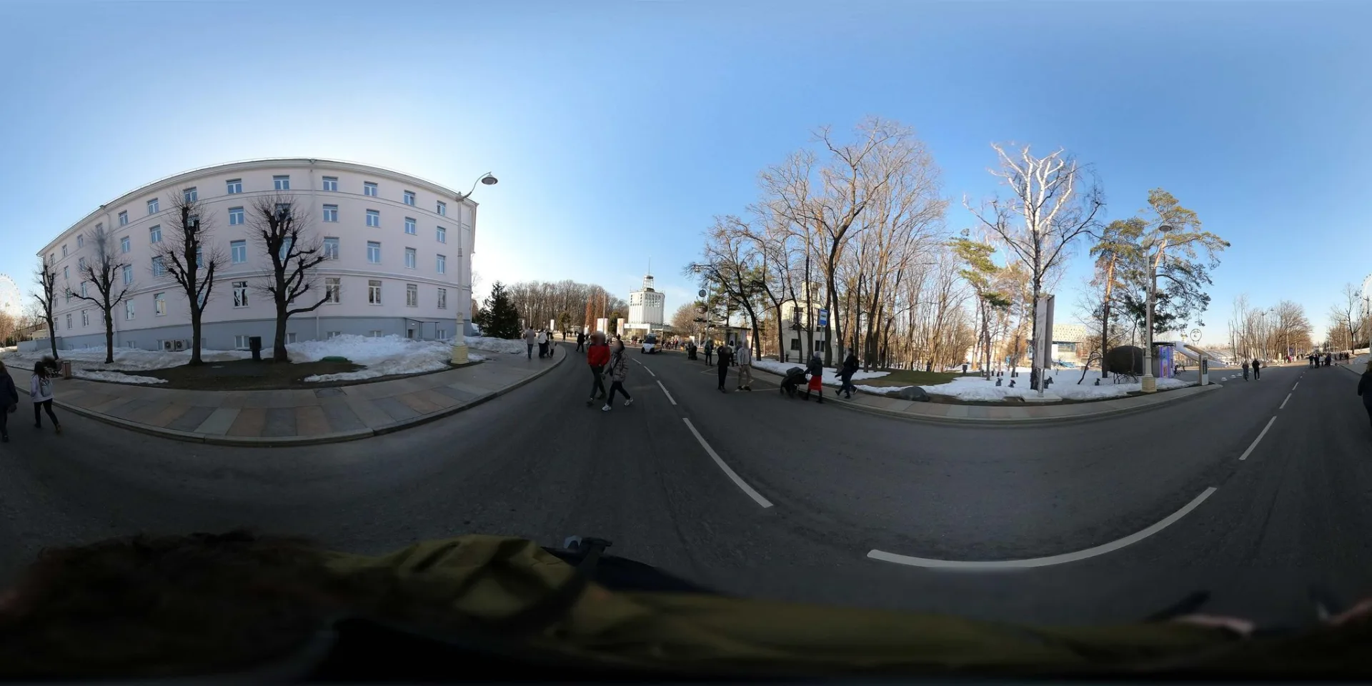 Маршрут «Останкинский», 23,9 км
