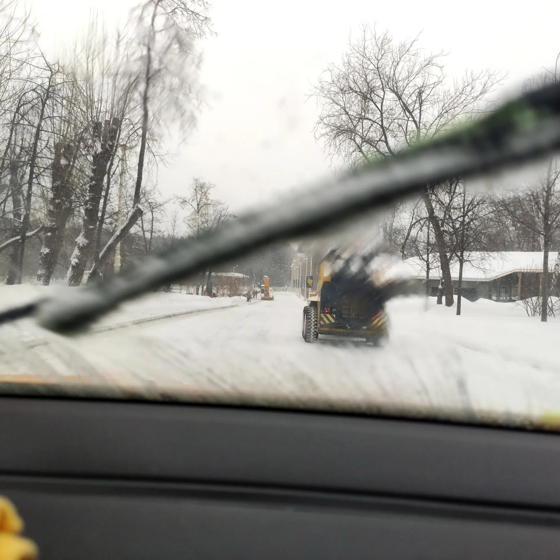 Маршрут «Останкинский», 16,0 км