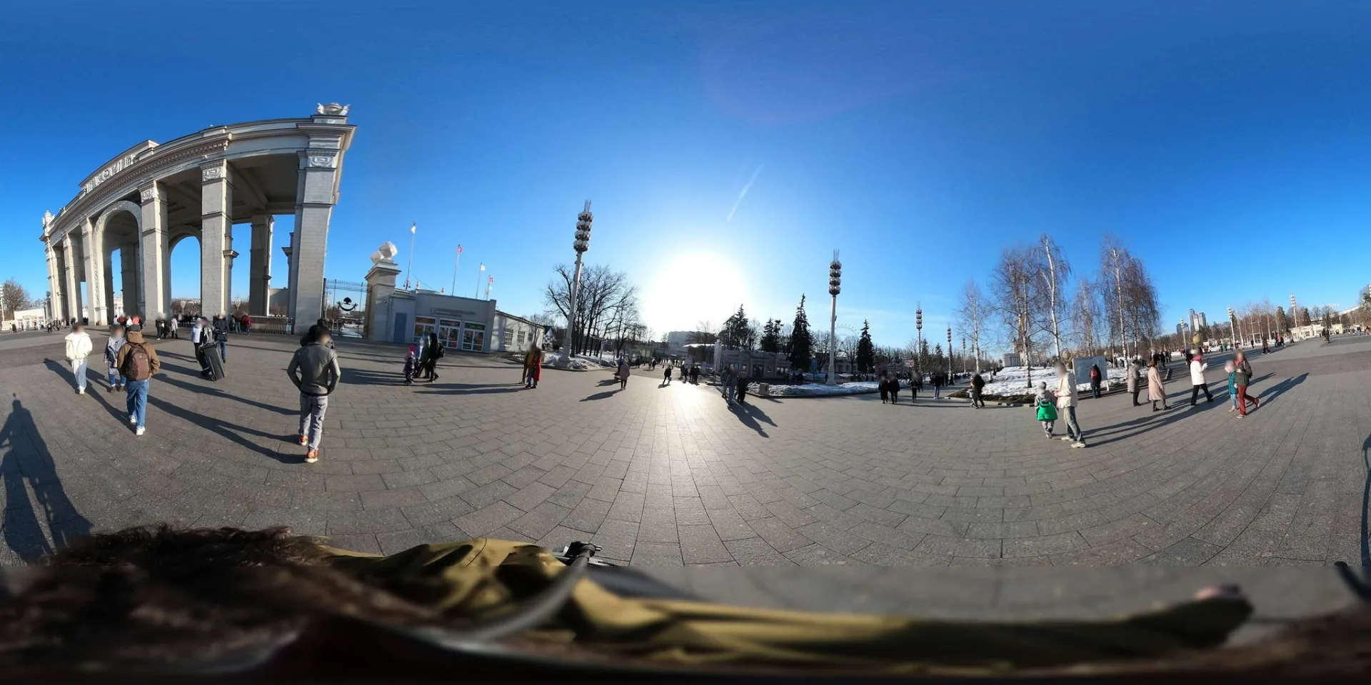 Фото по маршруту «Останкинский»