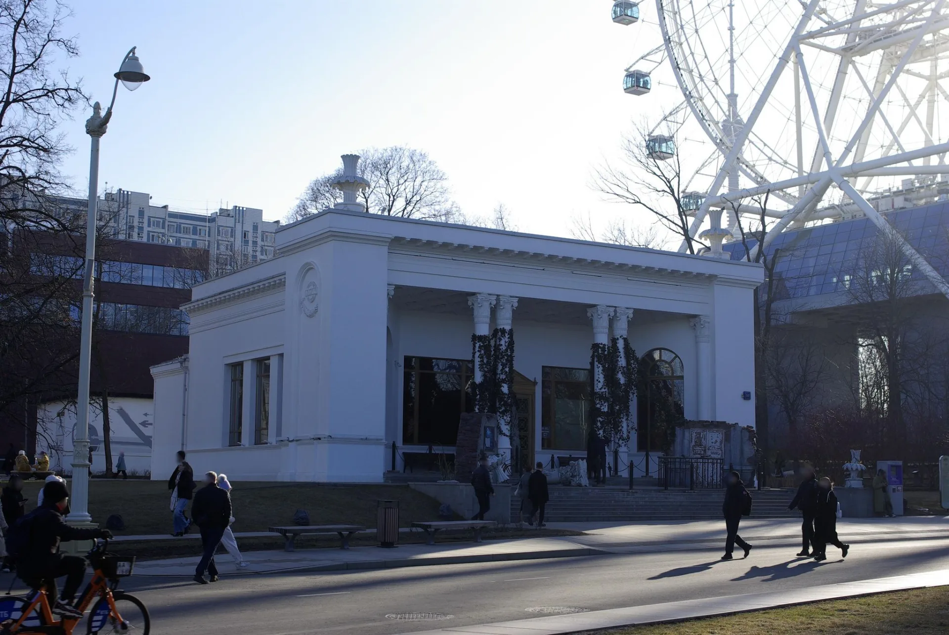 Маршрут «Останкинский — Сокольники», 23,6 км