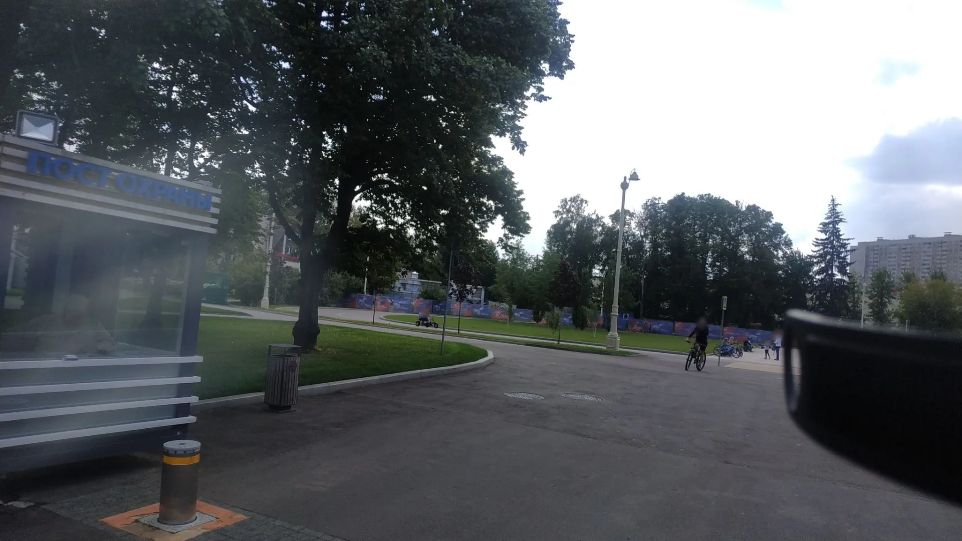 Маршрут «Останкинский», 0,2 км