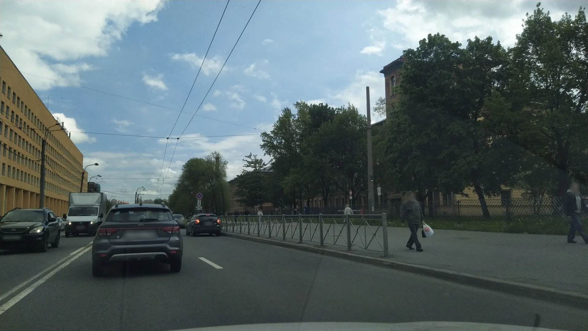 Маршрут «От Кушелевки до Сосновки», 1,2 км