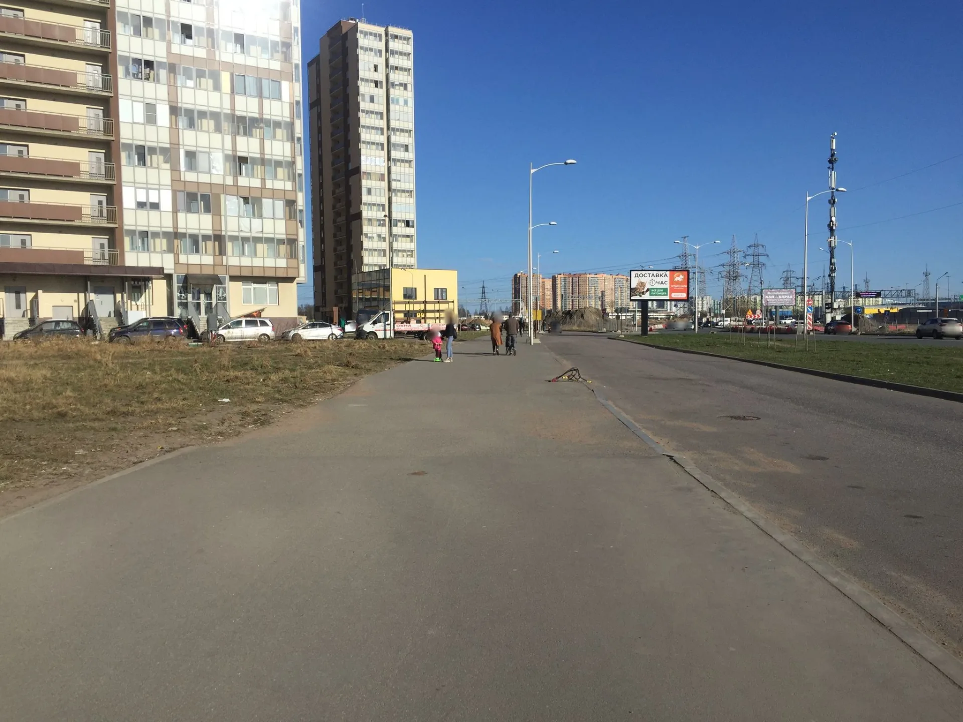 Маршрут «От Мурино до Планерной», 2,0 км