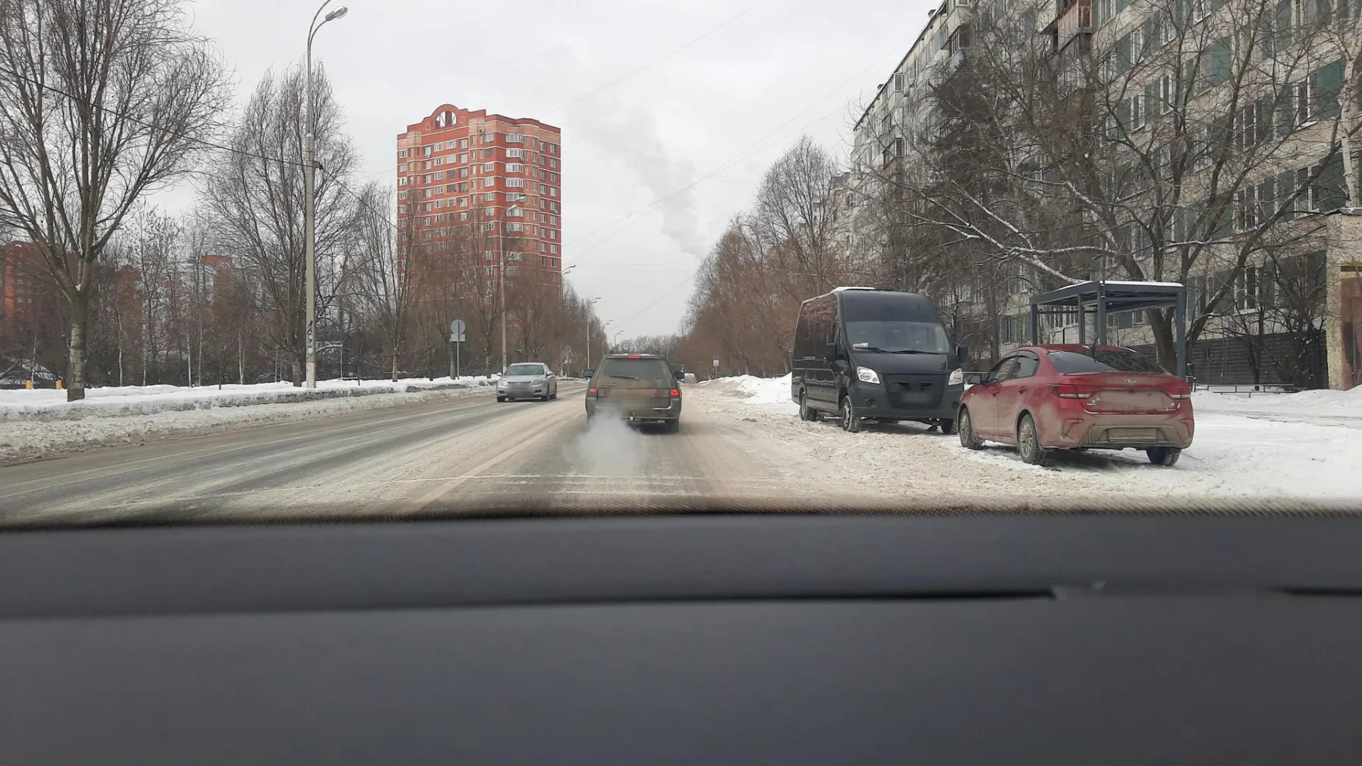 Маршрут «От Мытищ до Рупасово», 0,9 км