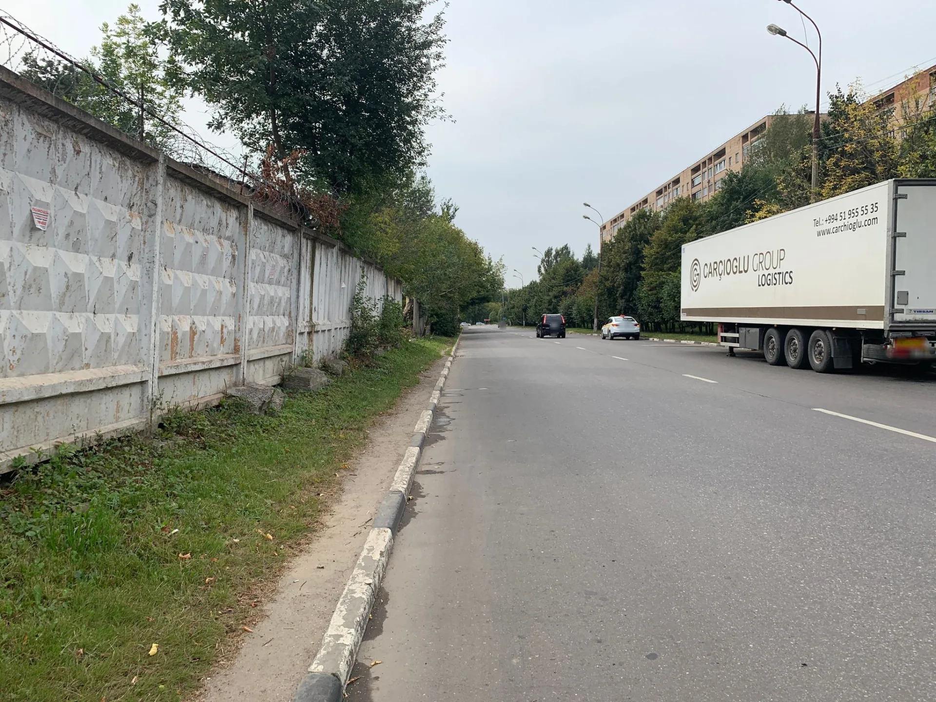 Маршрут «От Мытищ до Рупасово», 1,2 км