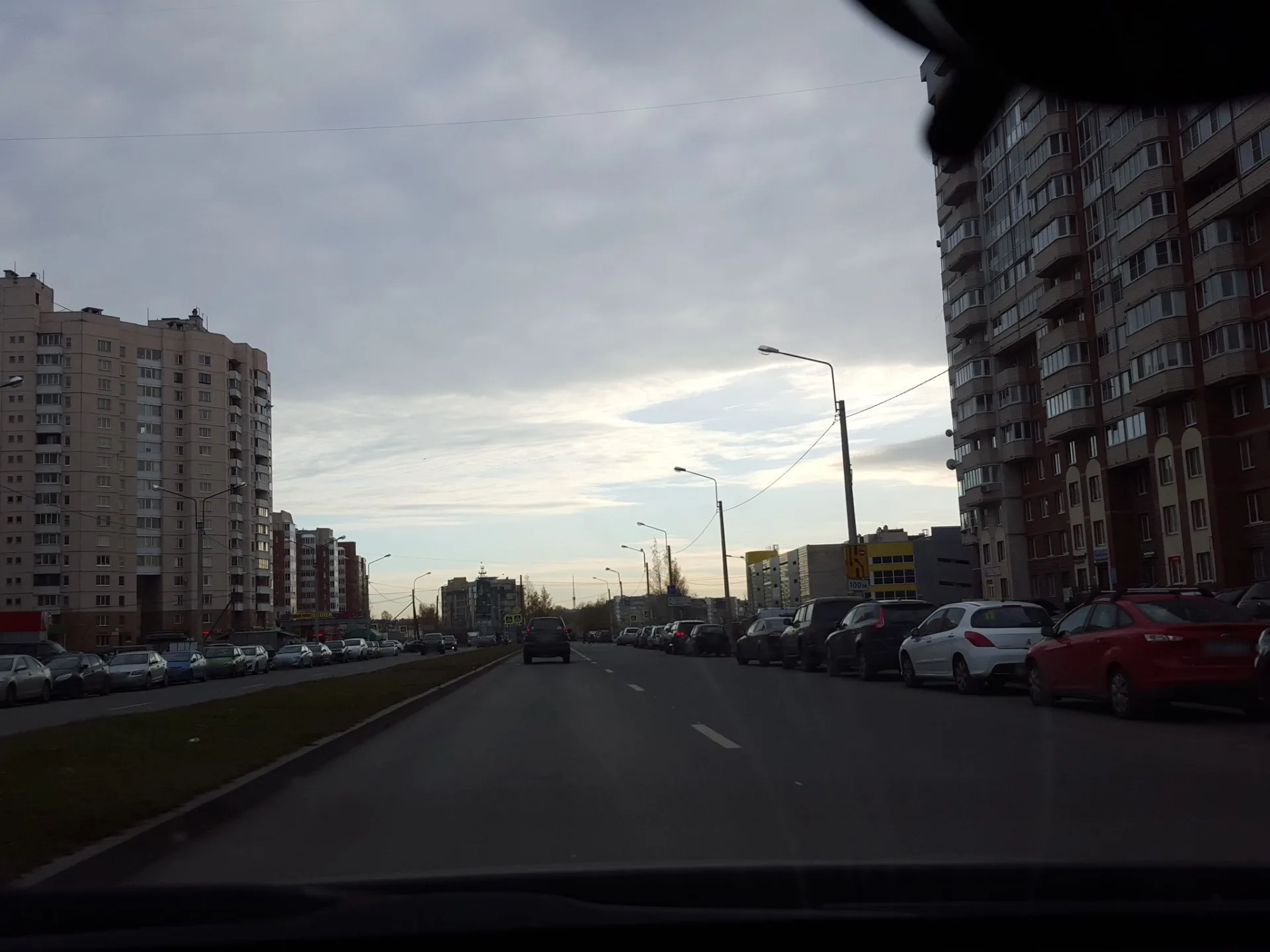 Маршрут «От Озерков до Кушелевки», 1,6 км