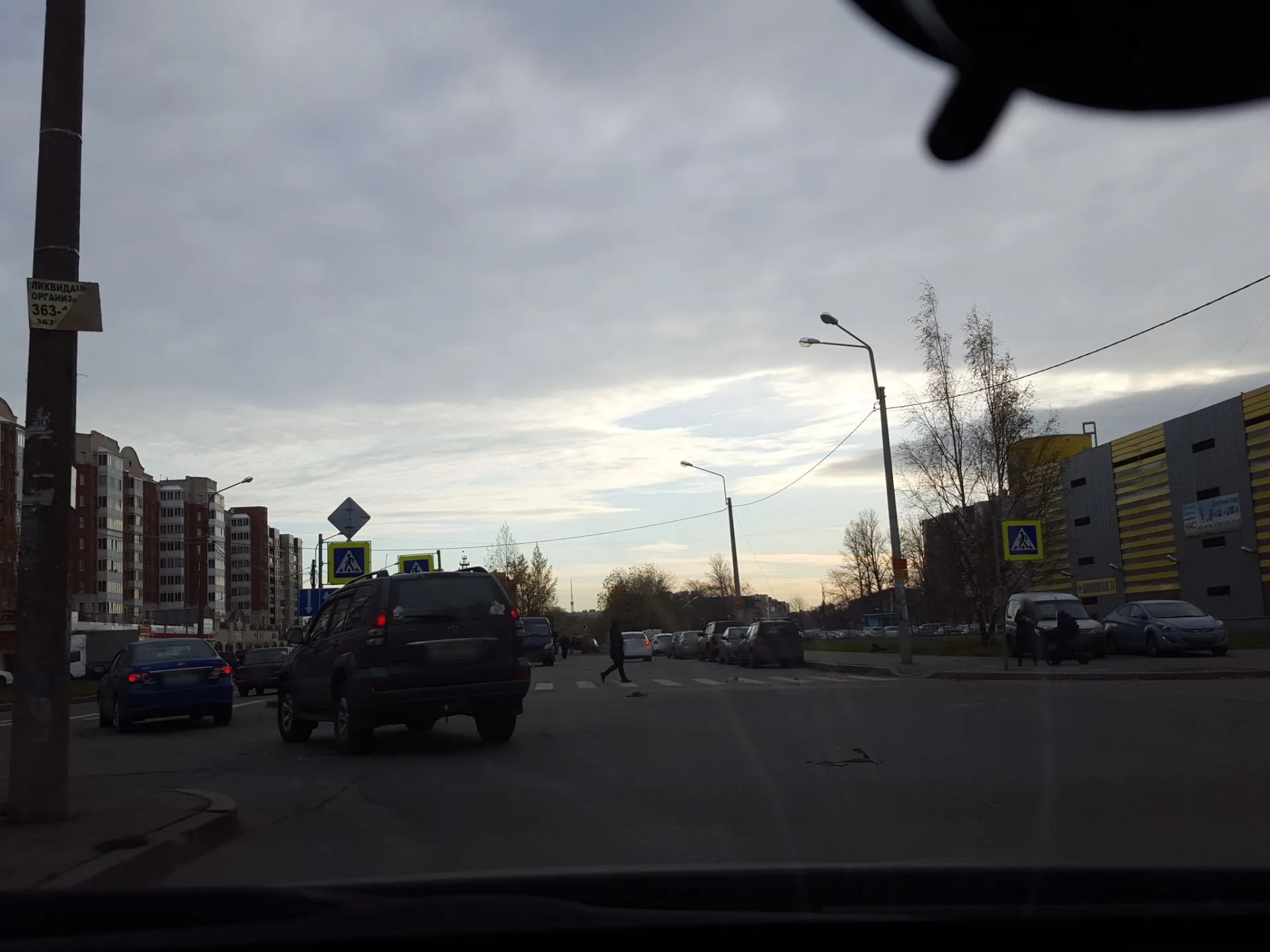 Маршрут «От Озерков до Кушелевки», 1,8 км
