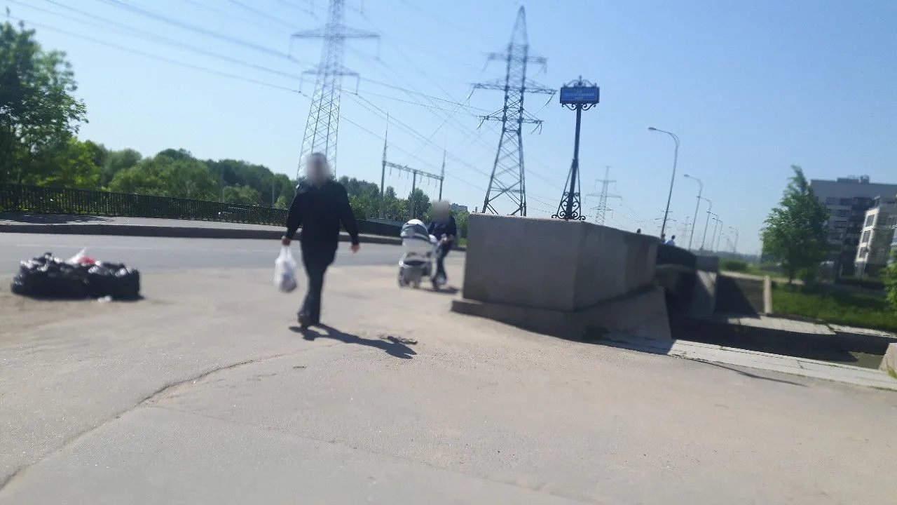 Маршрут «От Урицка до Сосновой Поляны», 2,9 км