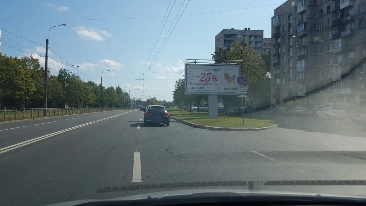 Маршрут «От Урицка до Сосновой Поляны», 11,7 км
