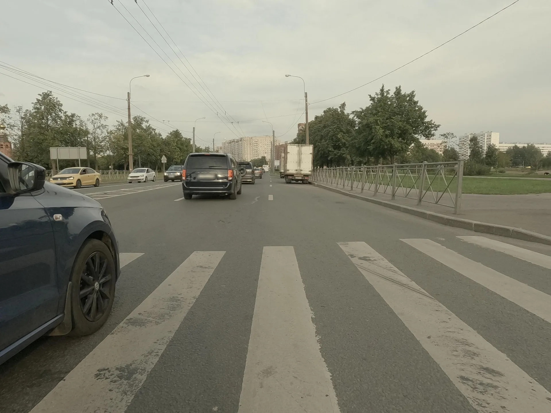 Маршрут «От Урицка до Сосновой Поляны», 12,3 км