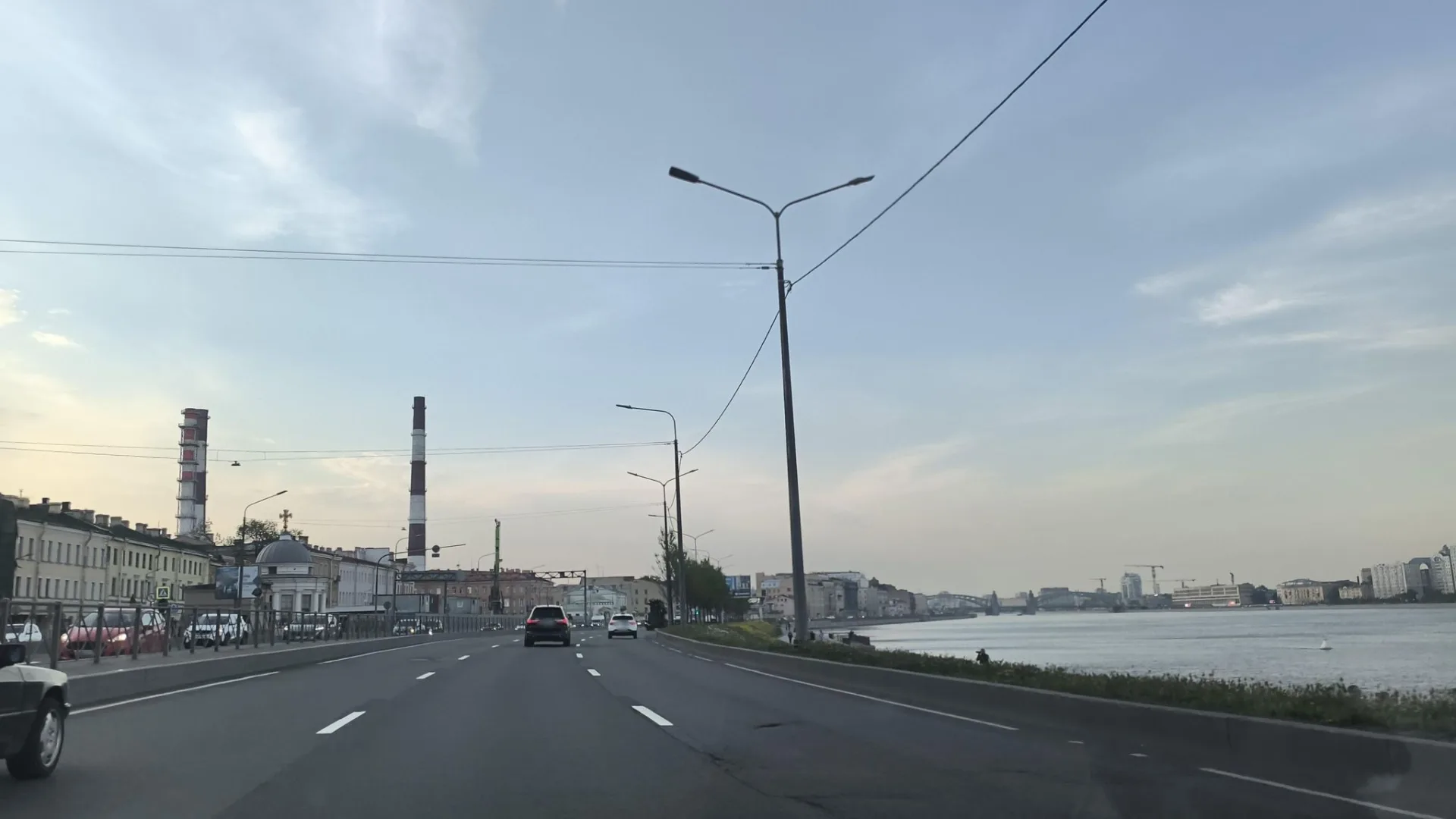 Маршрут «Открытие сезона в Питере», 1,4 км