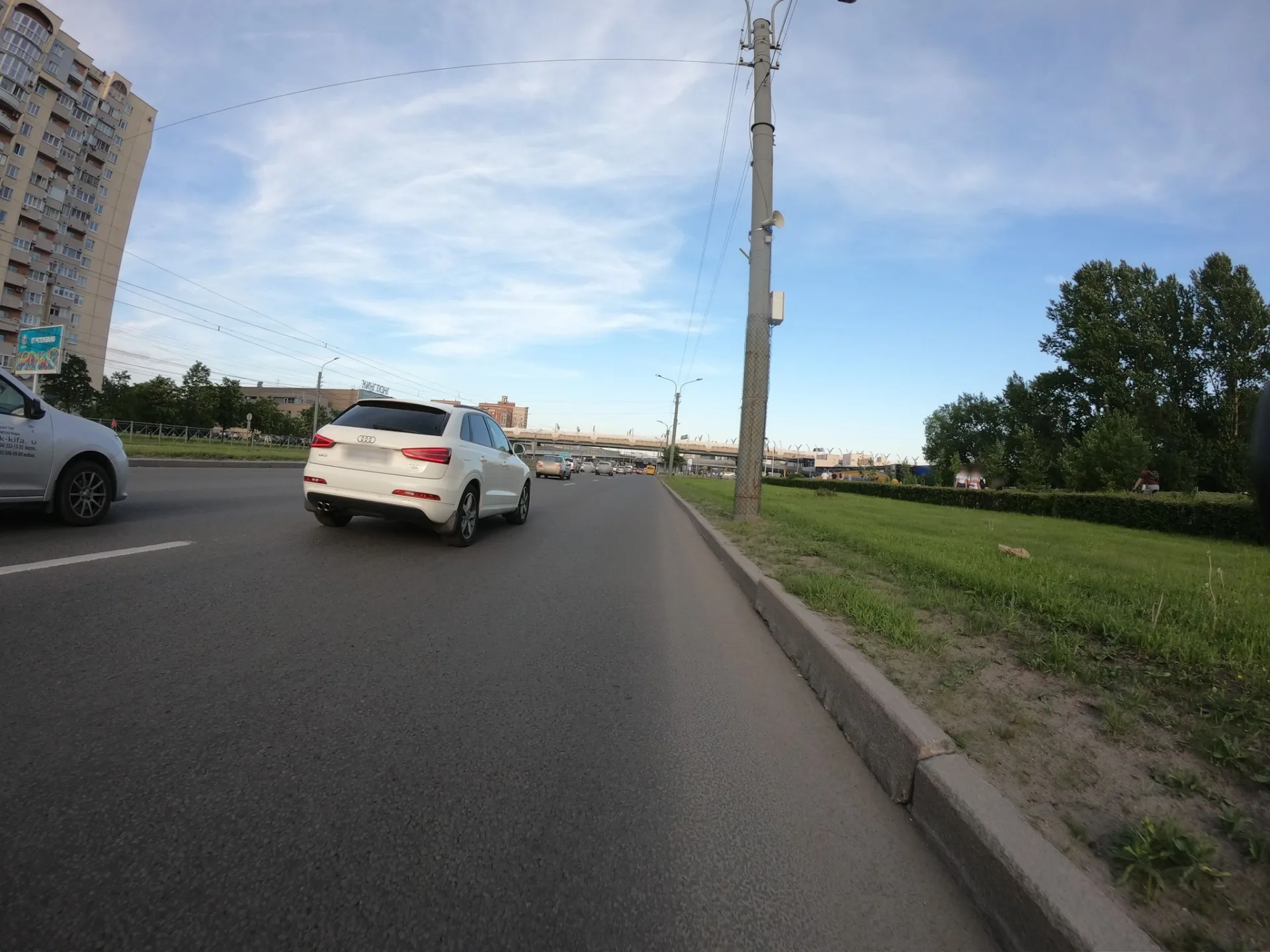 Маршрут «Открытие сезона в Питере», 19,0 км