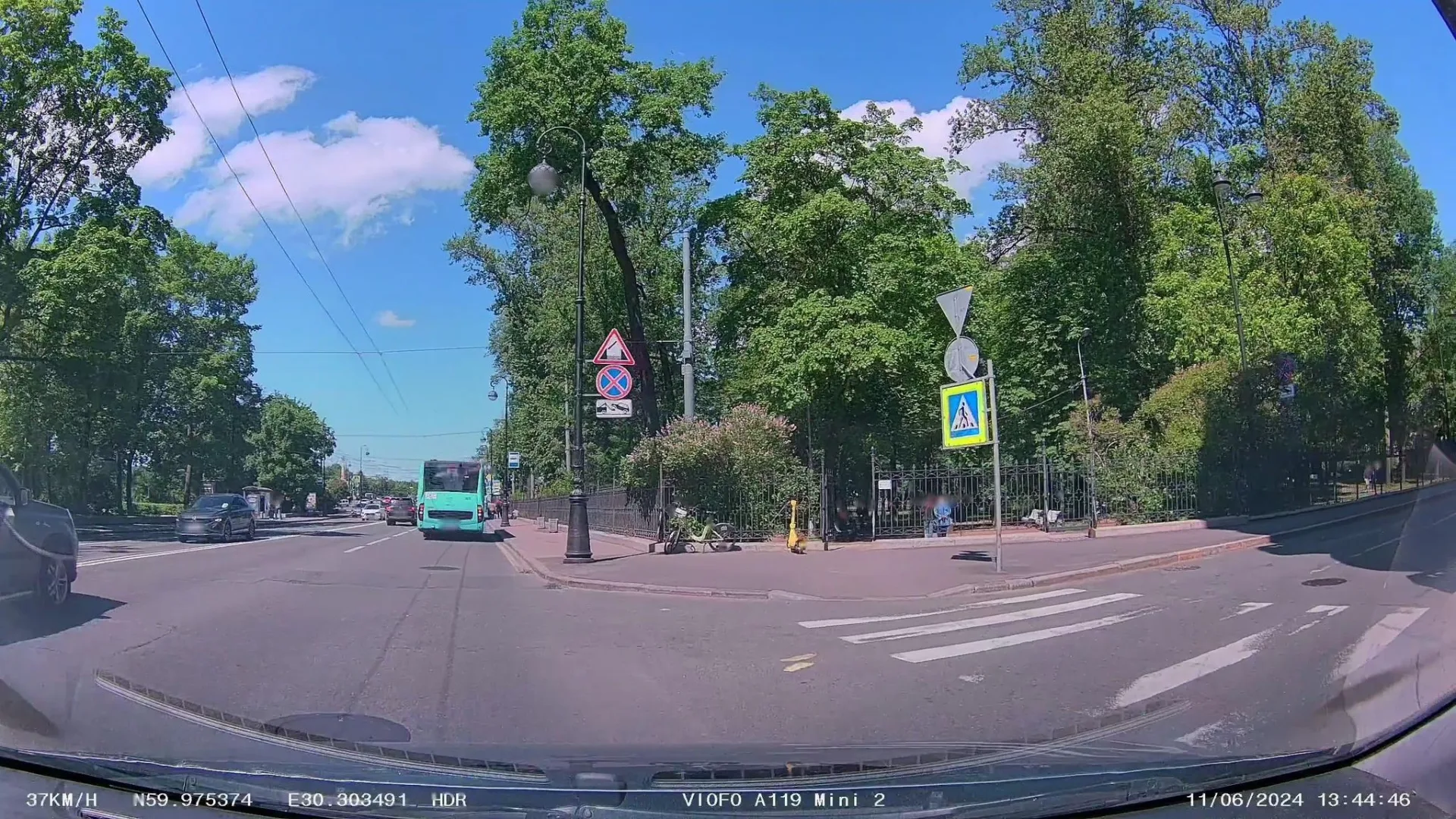 Маршрут «Открытие сезона в Питере», 30,0 км