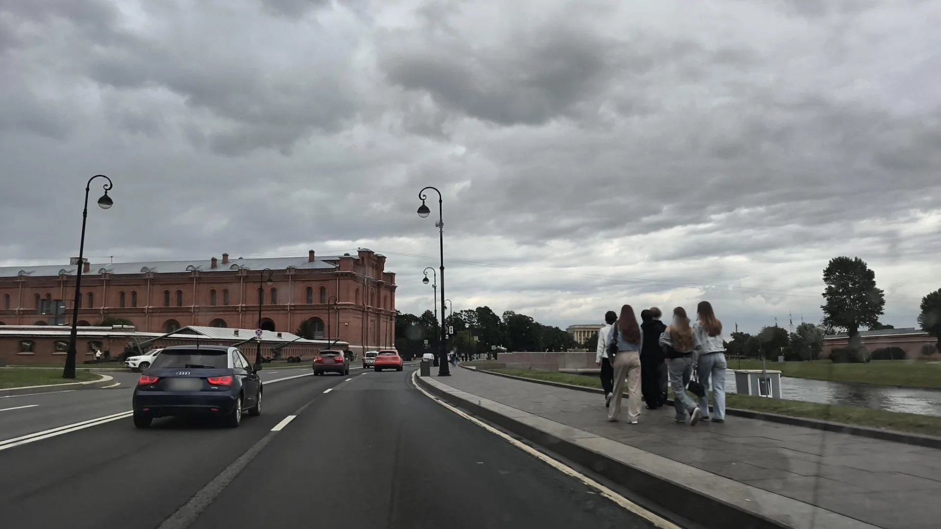 Маршрут «Открытие сезона в Питере», 35,6 км