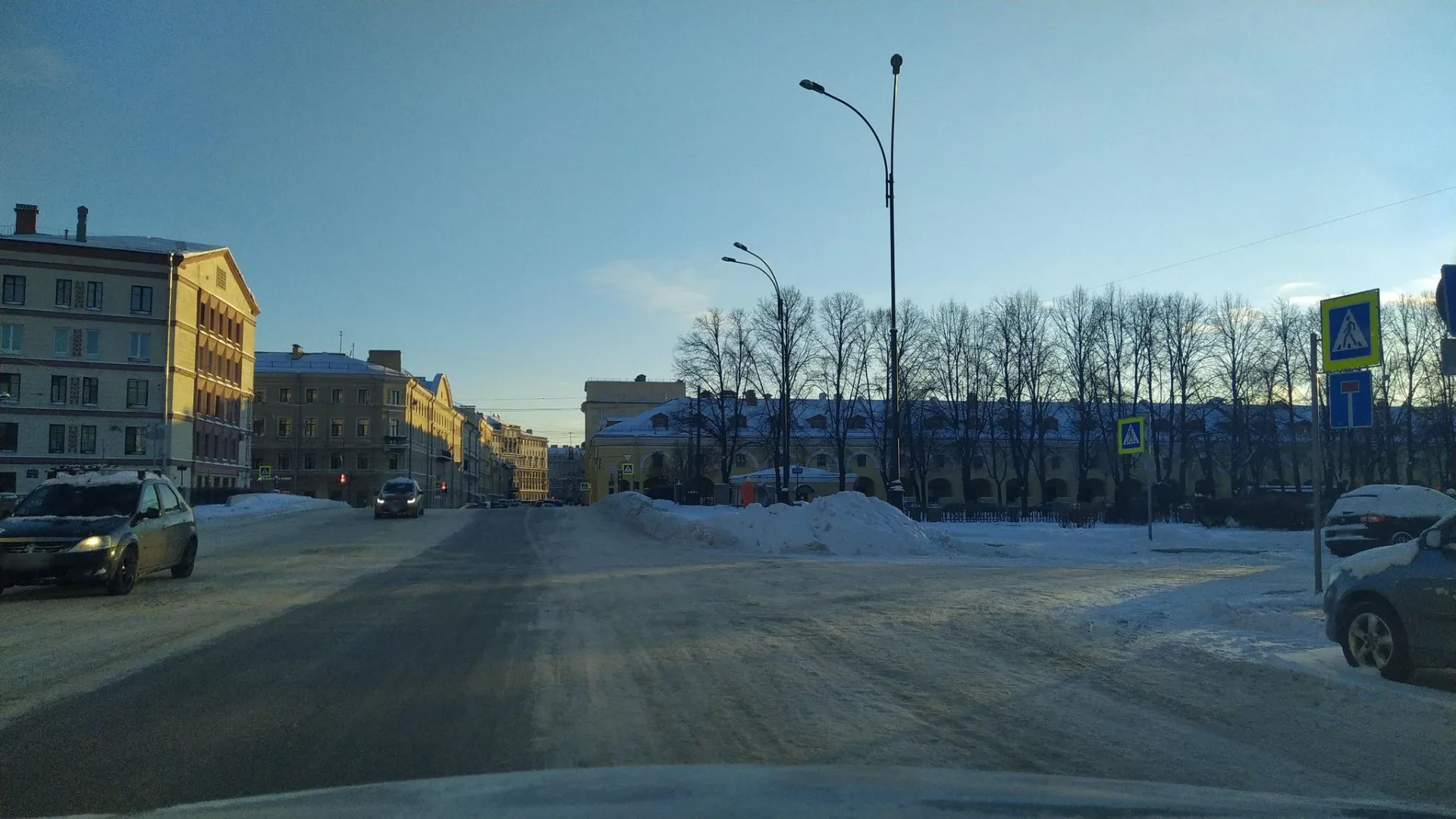 Маршрут «Открытие сезона в Питере», 42,1 км