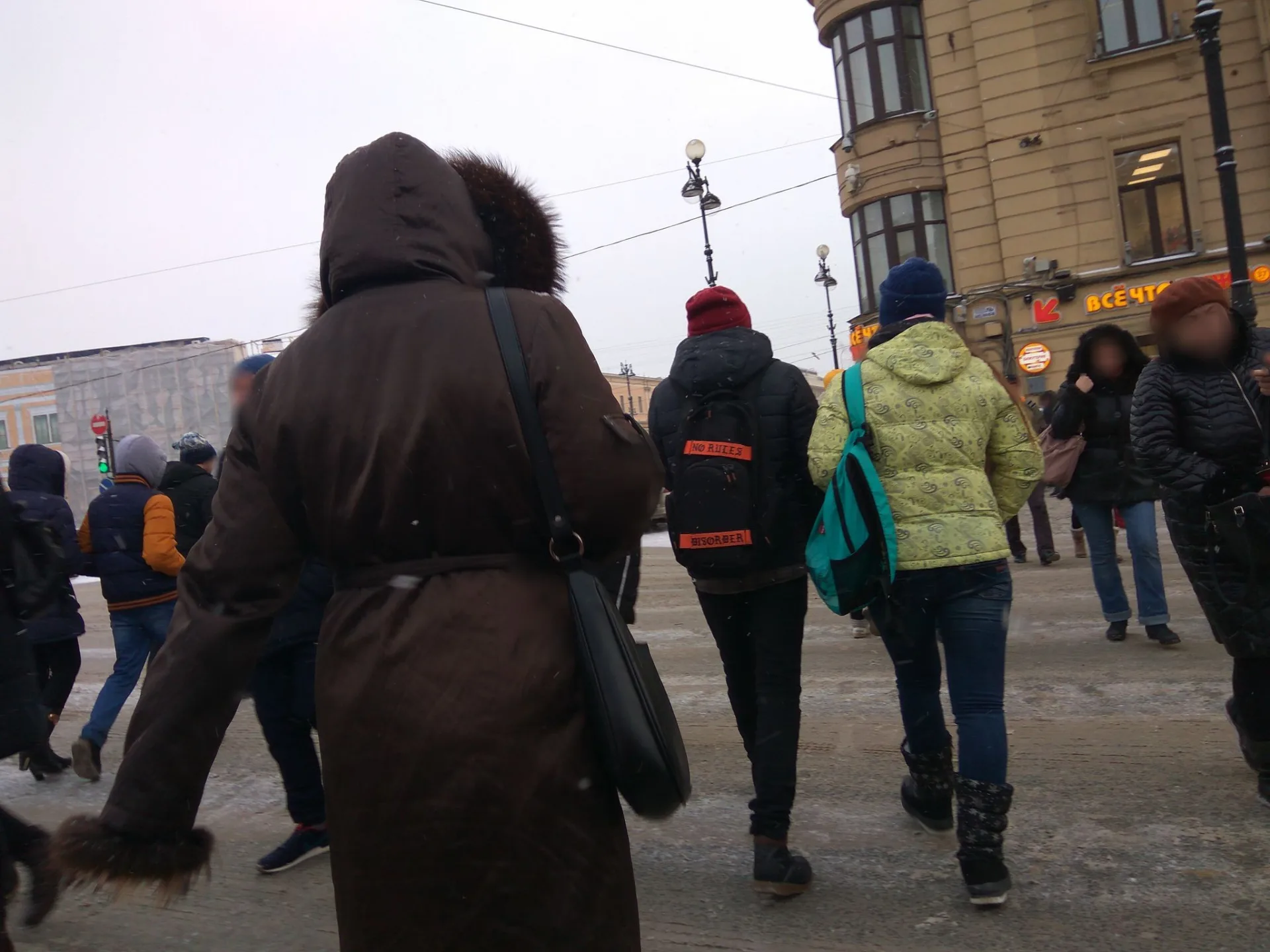 Маршрут «Открытие сезона в Питере», 46,4 км