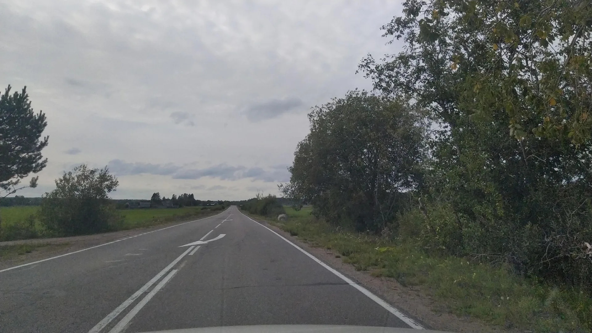 Маршрут «Отрадное — Громово», 63,3 км