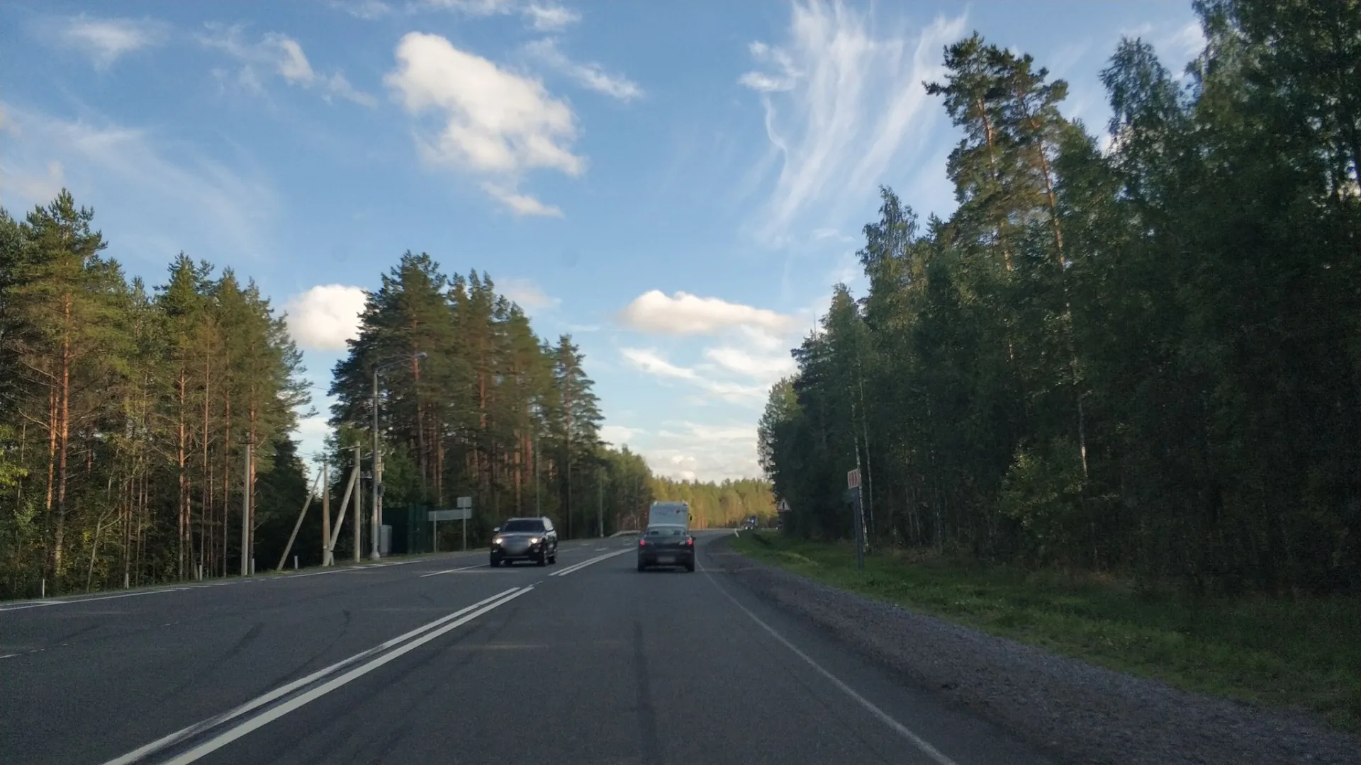 Маршрут «Отрадное — Приозерск», 7,5 км