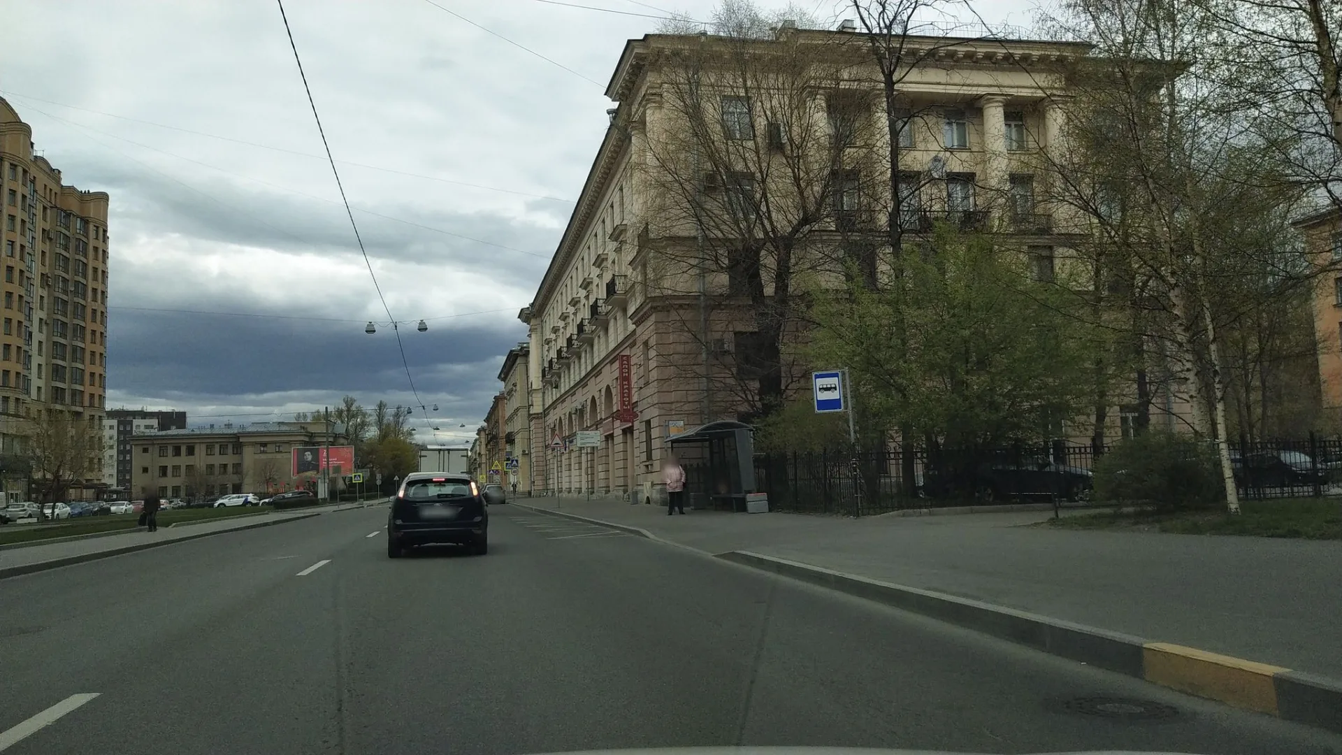 Маршрут «Охта — Финляндский вокзал», 0,0 км