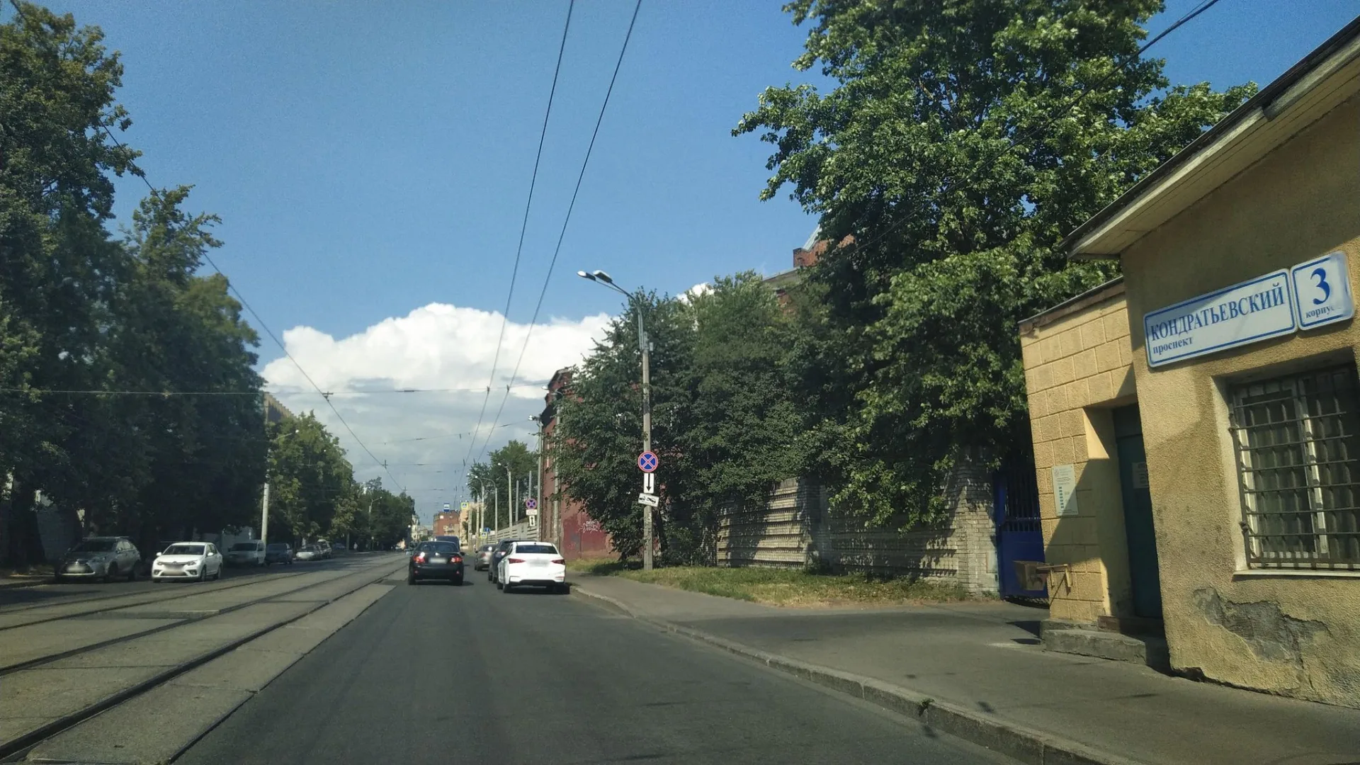 Маршрут «Охта — Типанова», 4,2 км
