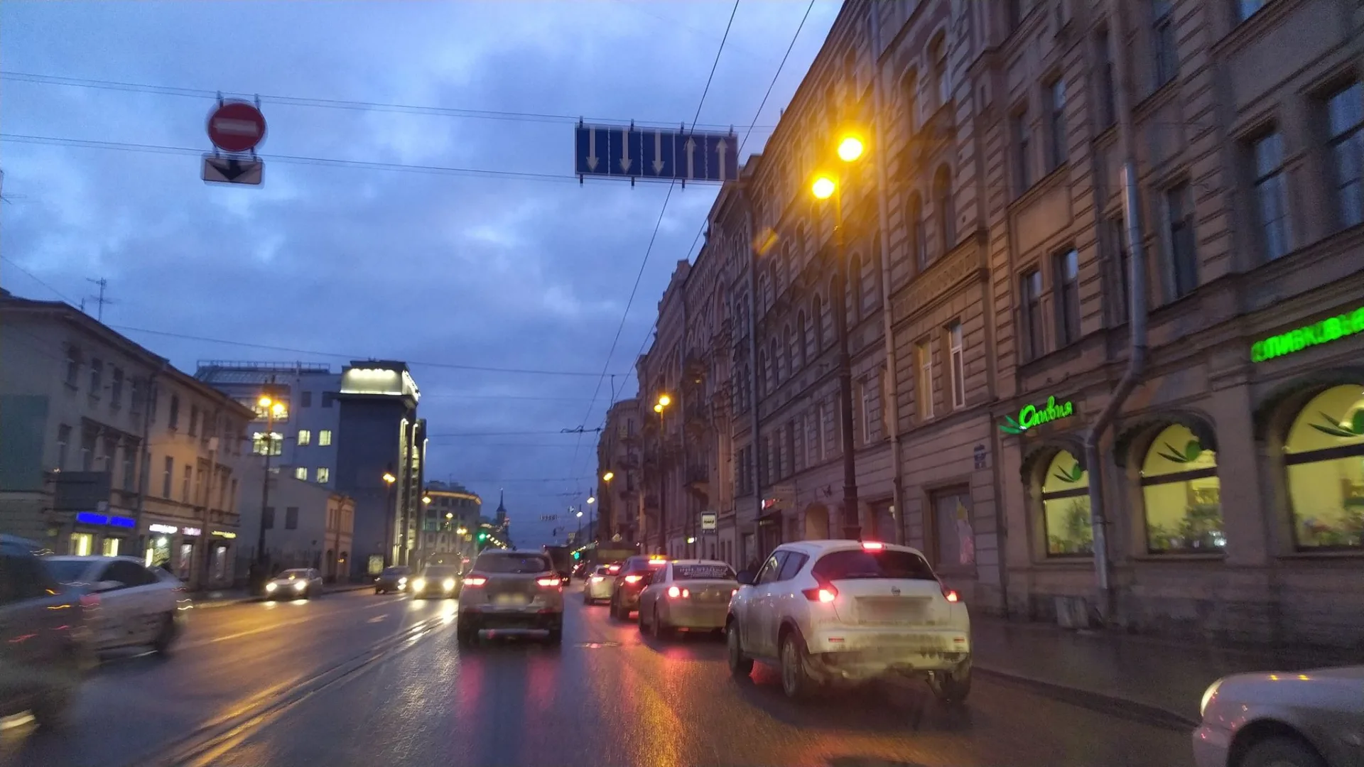 Маршрут «Охта — Типанова», 12,1 км