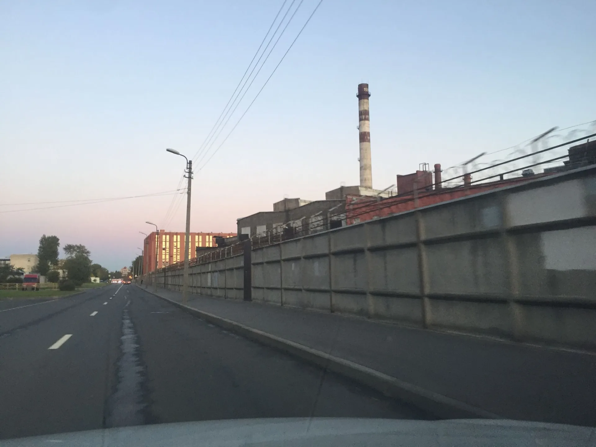 Маршрут «Охта — Типанова», 16,4 км