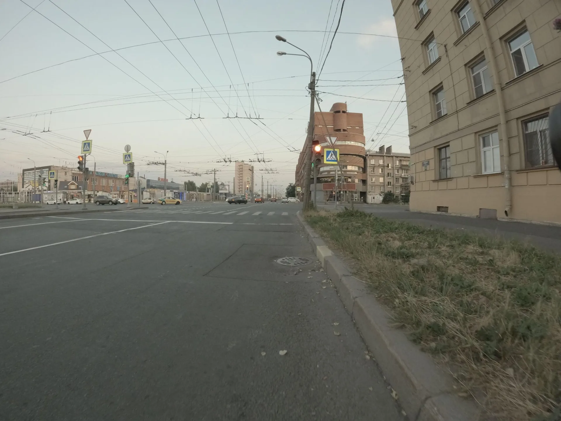 Маршрут «Охта — Типанова», 17,3 км