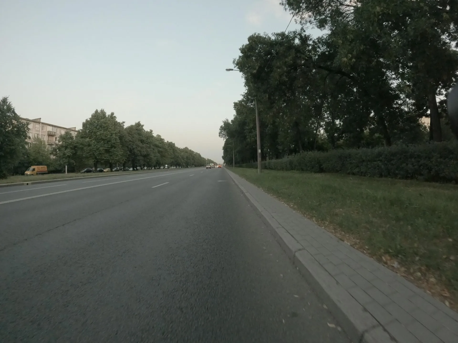 Маршрут «Охта — Типанова», 19,1 км