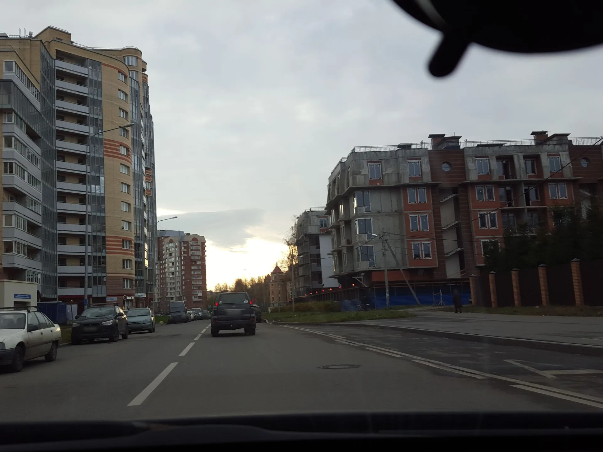 Маршрут «Озерки — Дибуны»