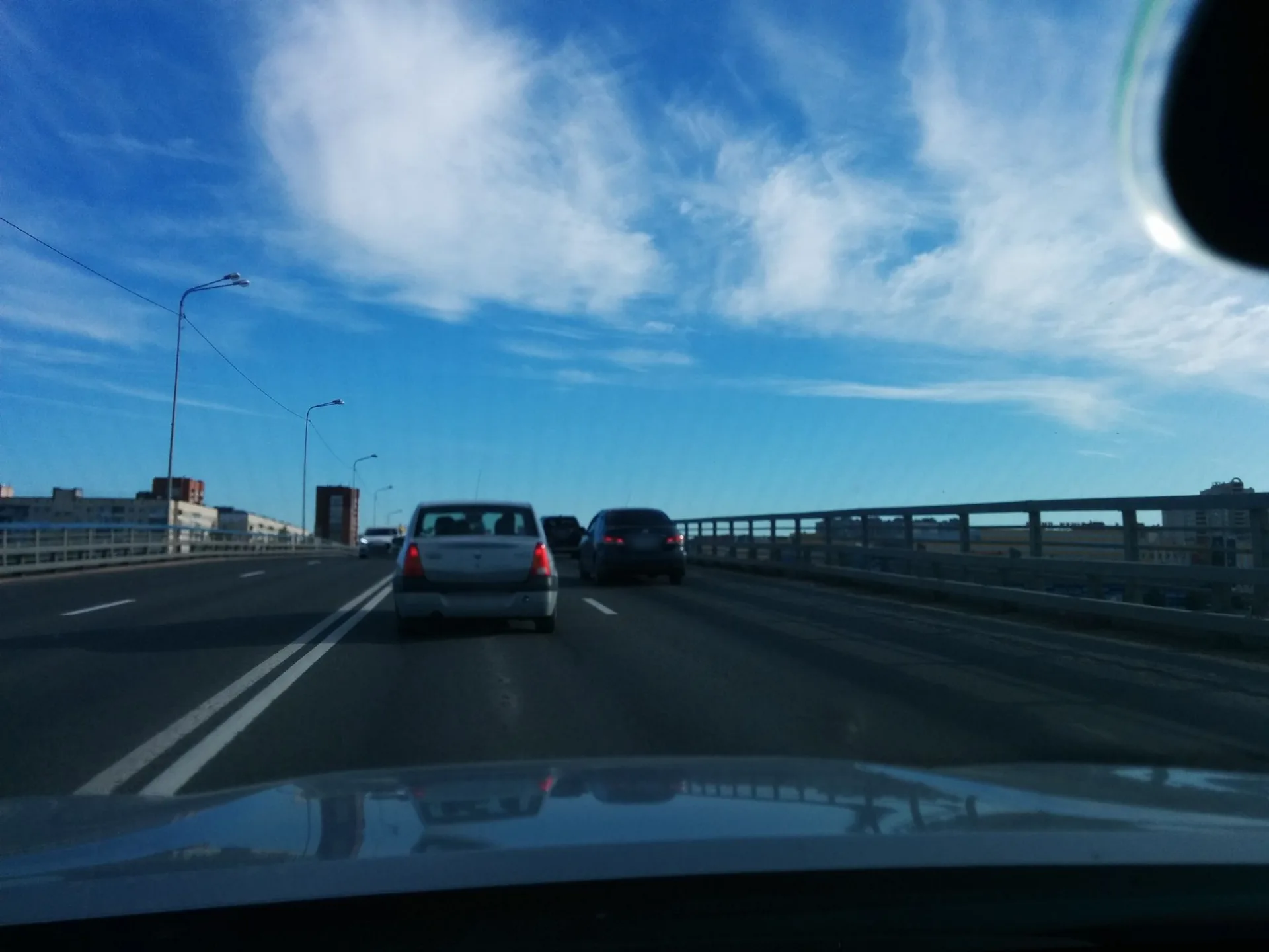 Маршрут «Озерки — Дибуны»