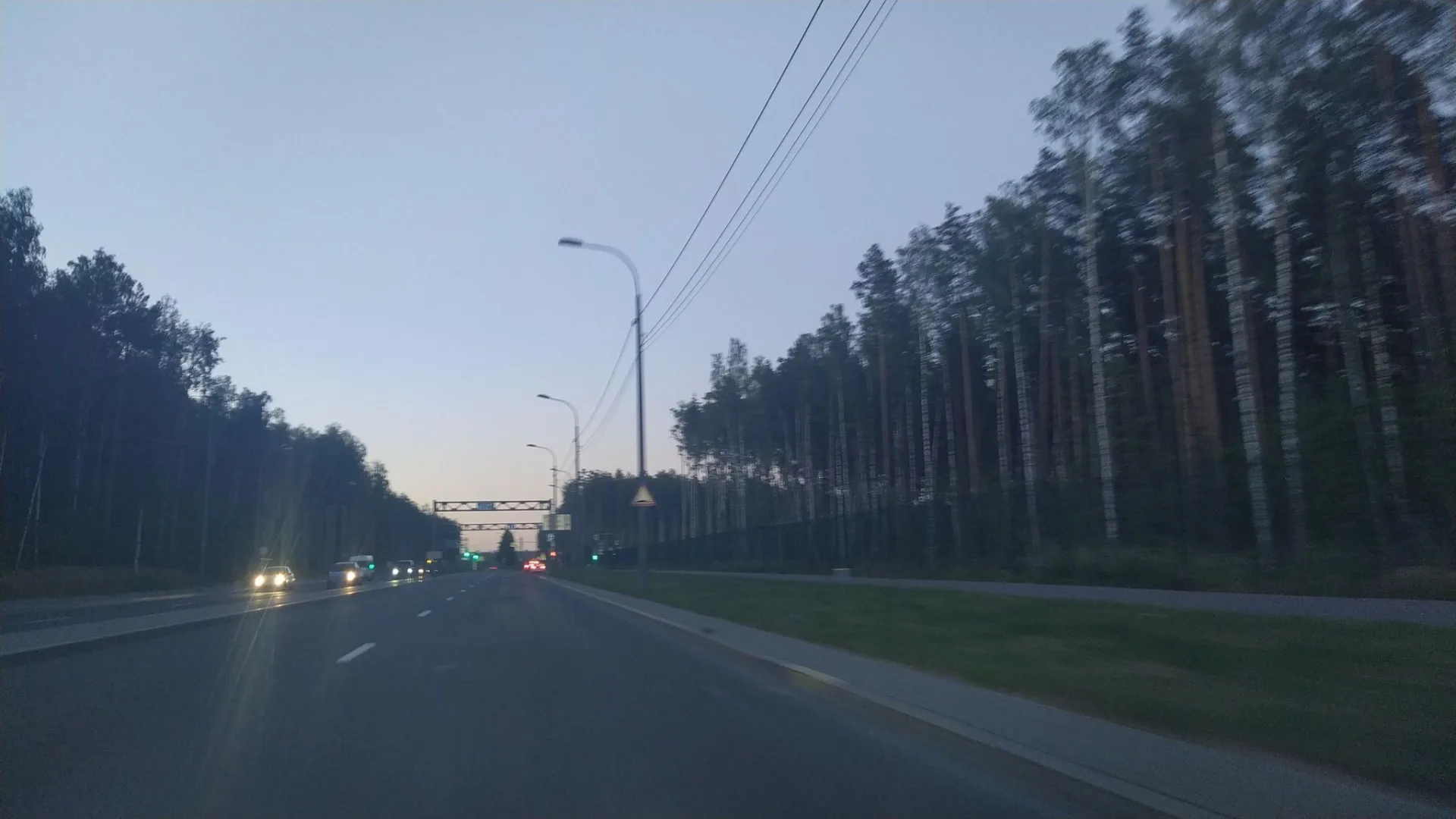 Маршрут «Озерки — Дибуны», 1,1 км