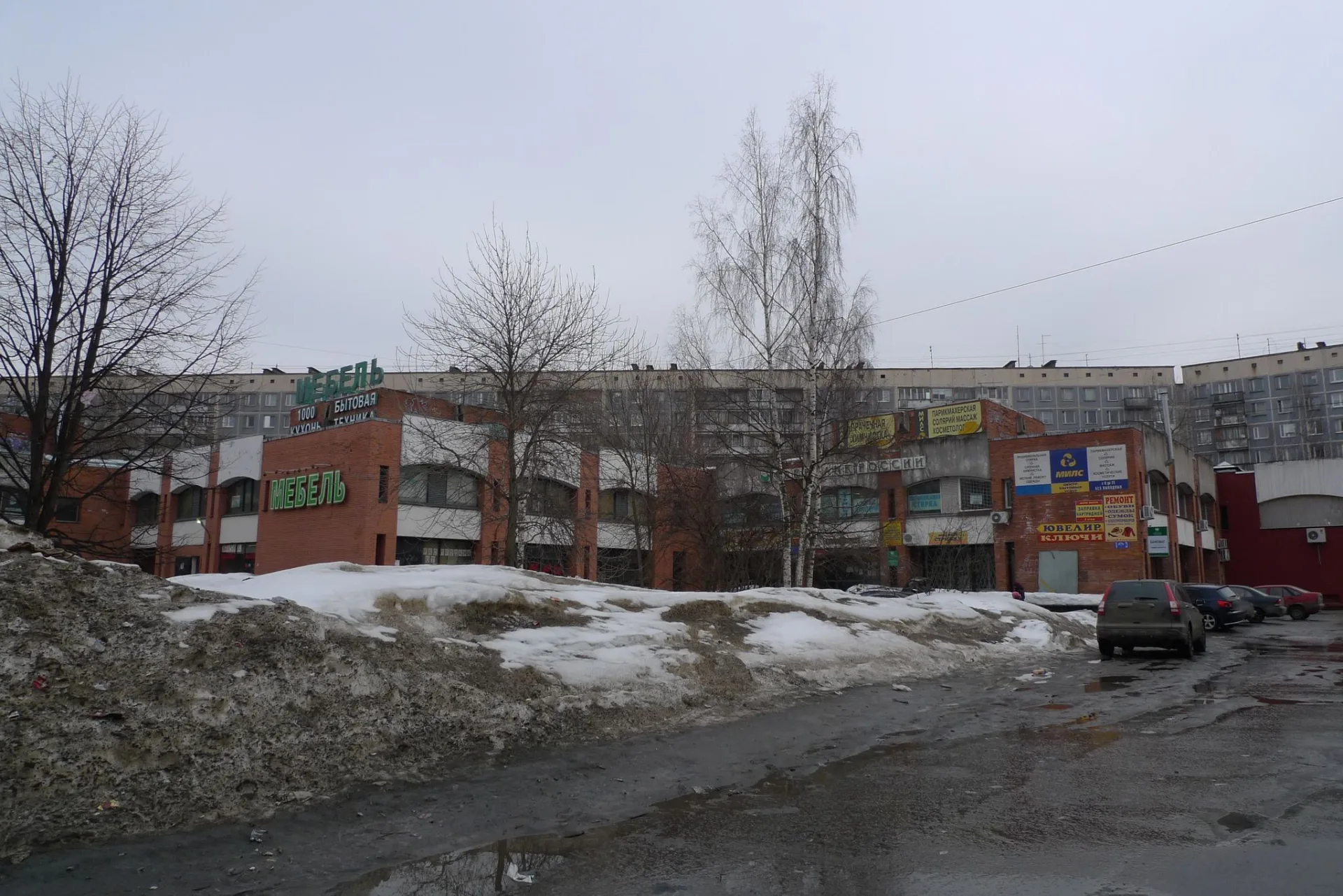 Маршрут «Озерки — Елагин остров», 4,1 км