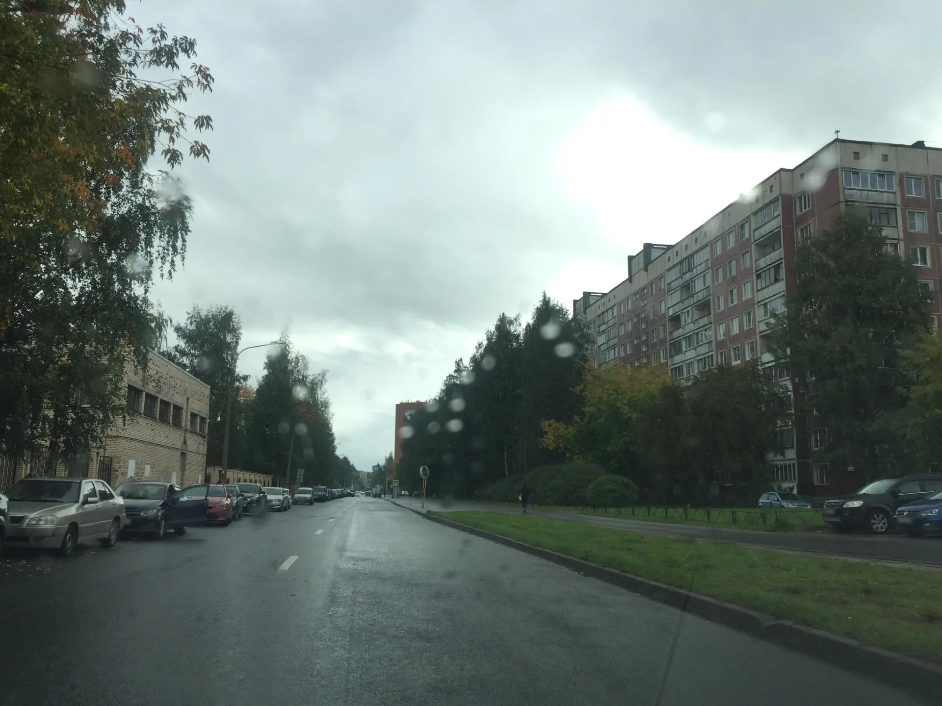 Маршрут «Озерки — Муринский парк», 17,2 км