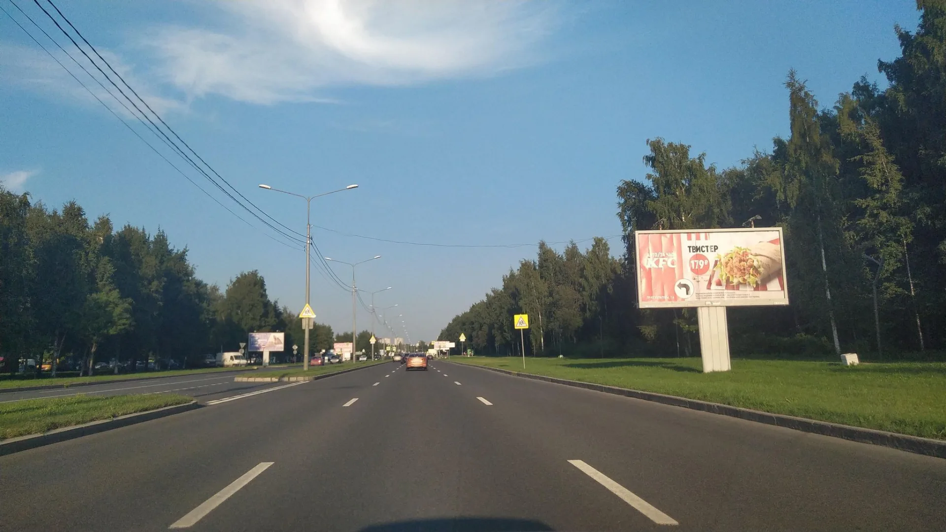 Маршрут «Озерки — Муринский парк», 2,9 км