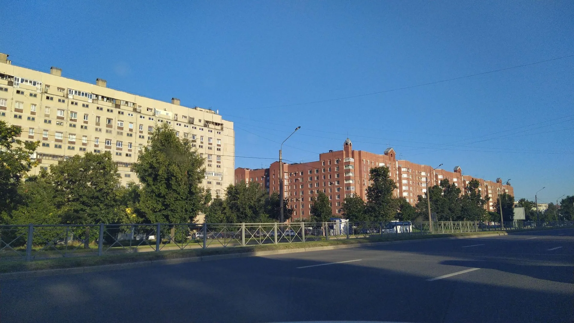 Маршрут «Озерки — Муринский парк», 9,6 км